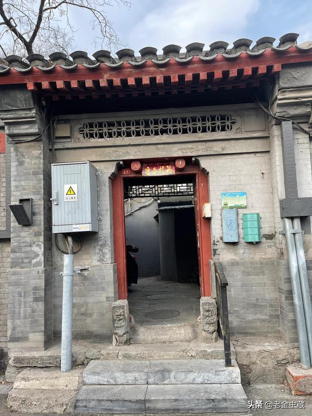 大门八字图片大全集