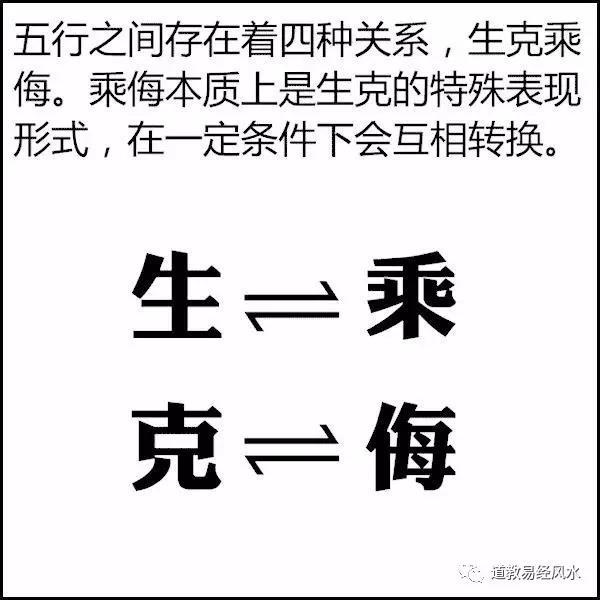 图解八字作用关系