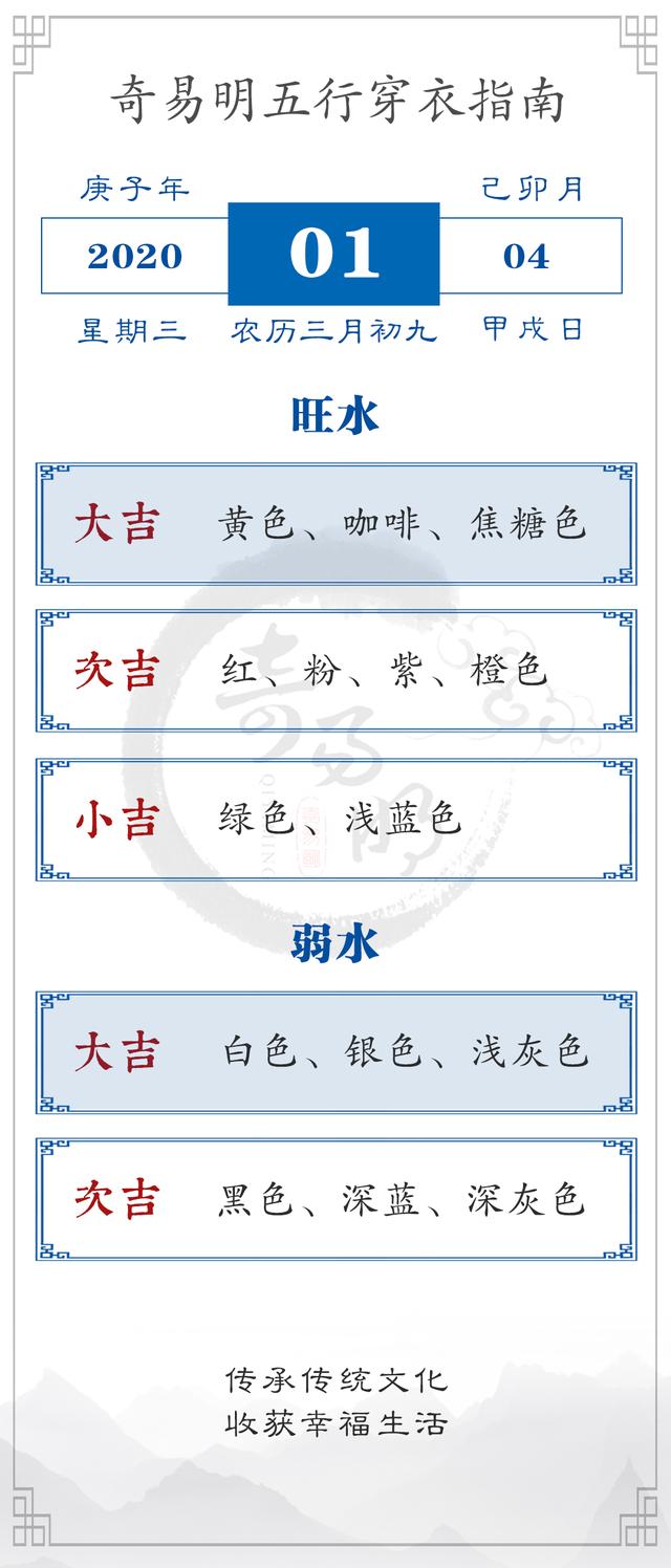 算八字考试穿什么颜色衣服