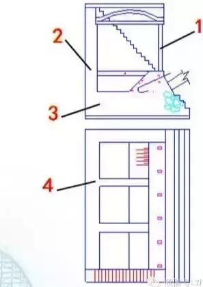 八字翼墙基础高度