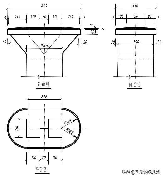 八字墙涵洞怎么计算工程量