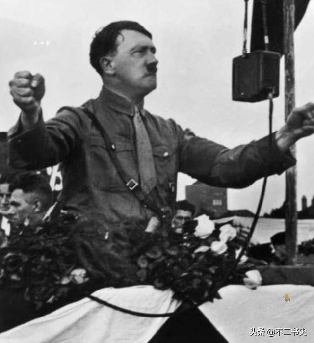 希特勒面相八字分析