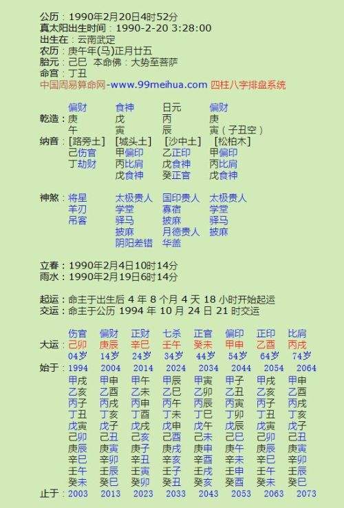 农历2007年六月廿五生辰八字 2007年农历六月十五