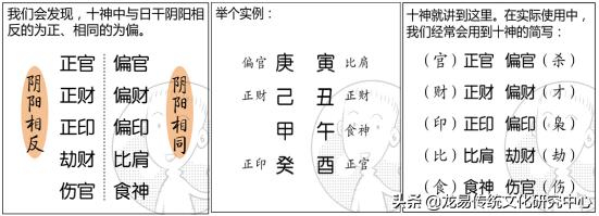 八字十神与六亲关系对照表