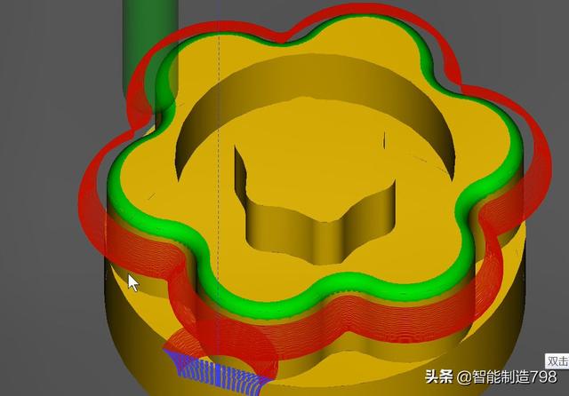 数控车双八字油槽程序