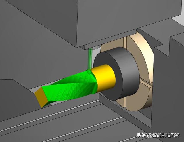 数控车双八字油槽程序