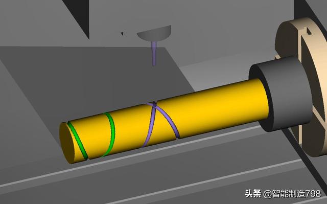 数控车双八字油槽程序