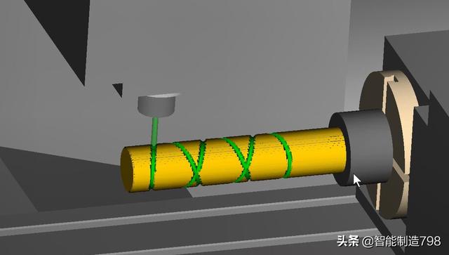 数控车双八字油槽程序