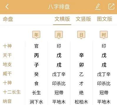 八字命盘app手机版