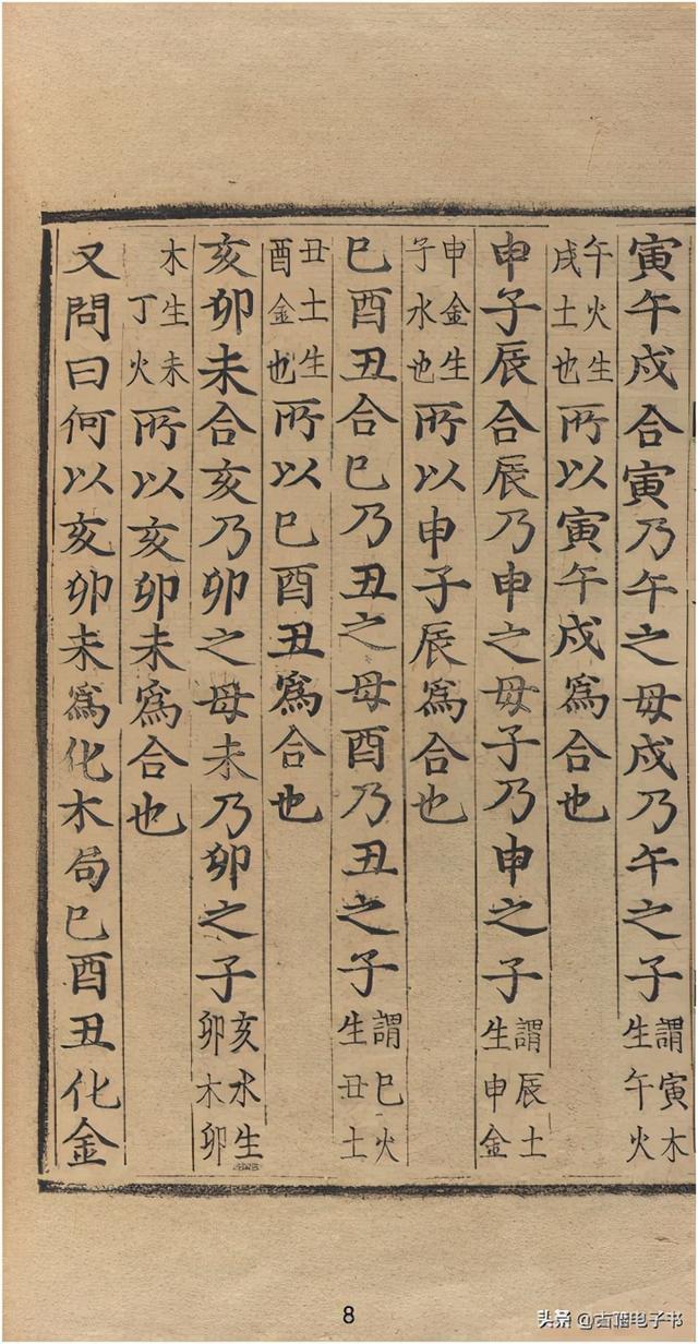 八字实例透解古书