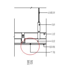 八字窗造型吊顶