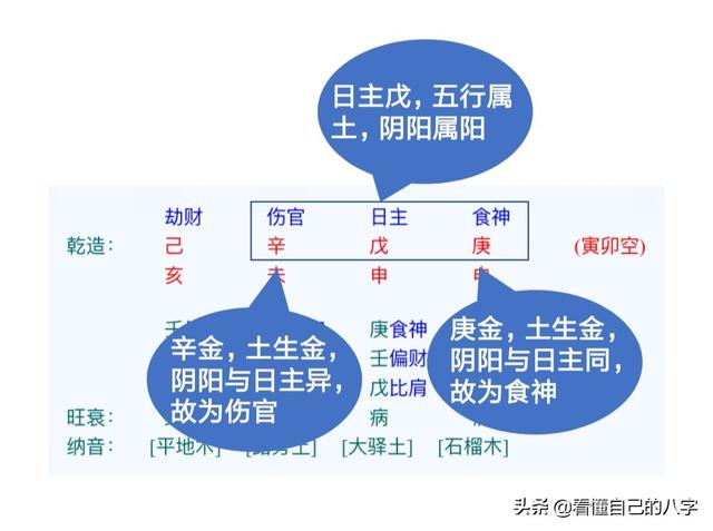 八字里的食神和伤官怎么看