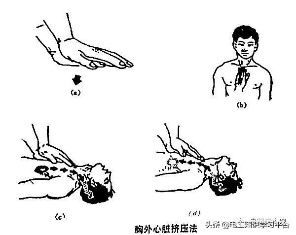 触电急救八字方法