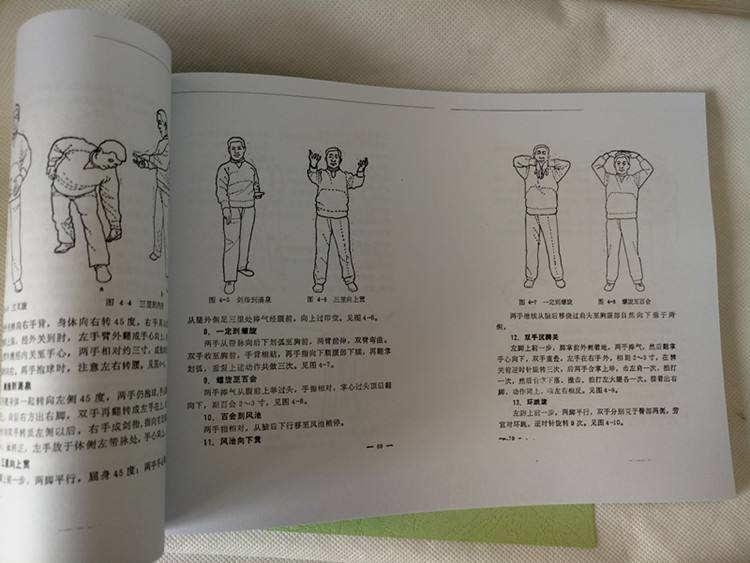 大雁气功八字拔腰功蔡贵江 大雁气功八字拔腰功