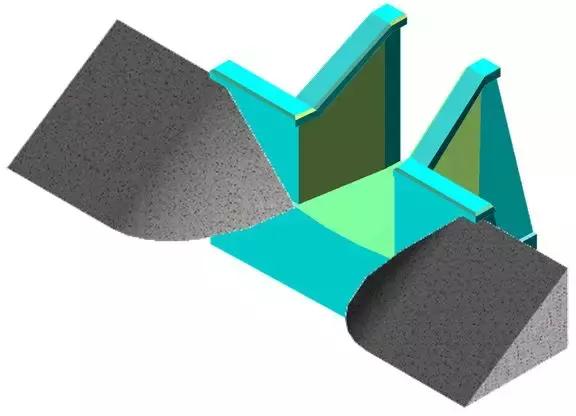 铁路桥涵八字墙斜墙怎么算