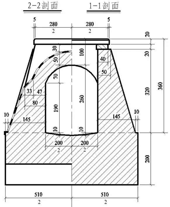 铁路桥涵八字墙斜墙怎么算