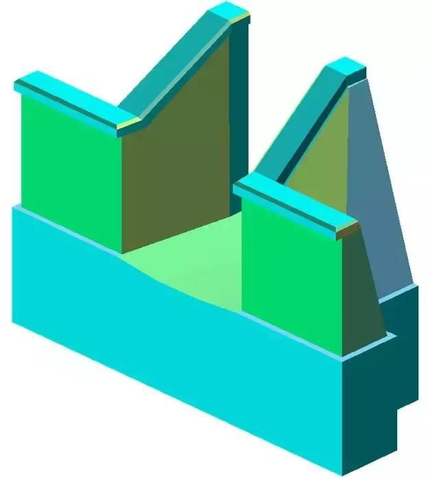 铁路桥涵八字墙斜墙怎么算