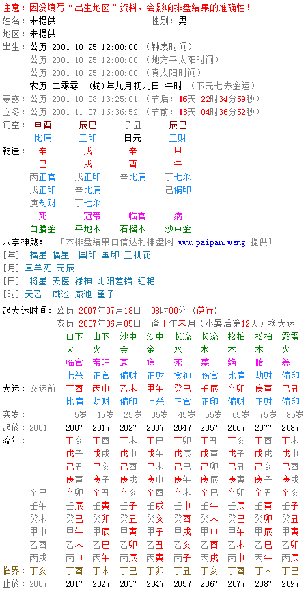 月的生辰八字推算 生辰八字时辰推算