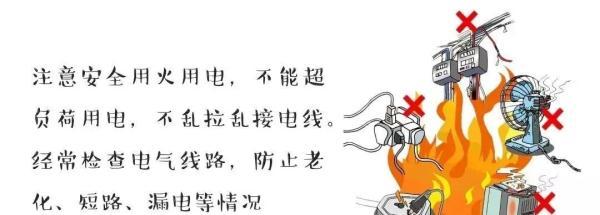 关于消防安全的八字