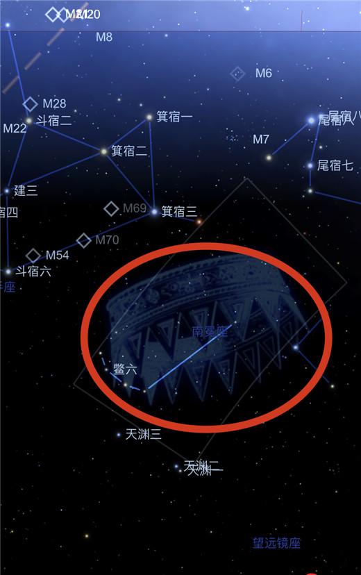 八字是星宿