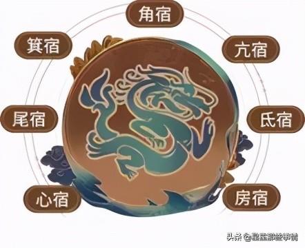 八字对应二十八星宿