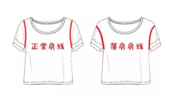 八字肩穿什么衣服好看吗