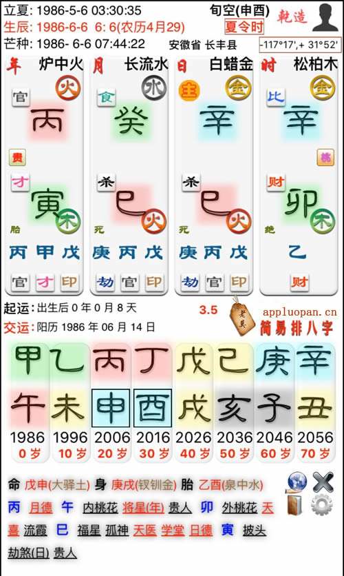 按月份排八字 按月份排序