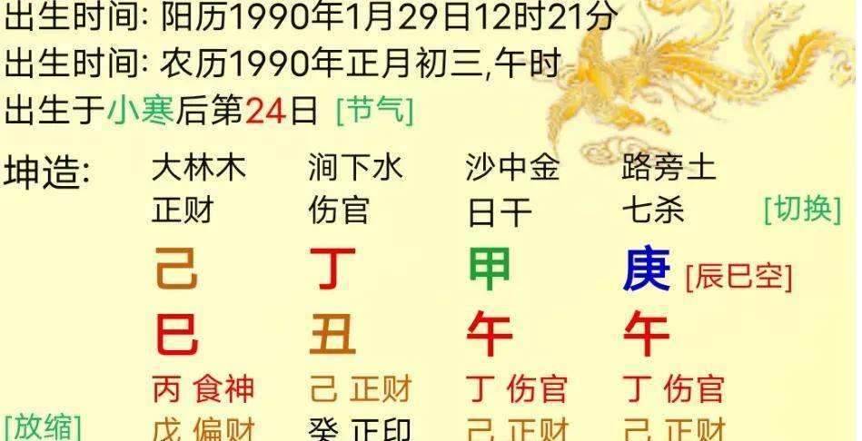 八字的核心是最旺的要克泄 八字都是克泄