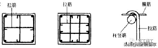 八字扣头