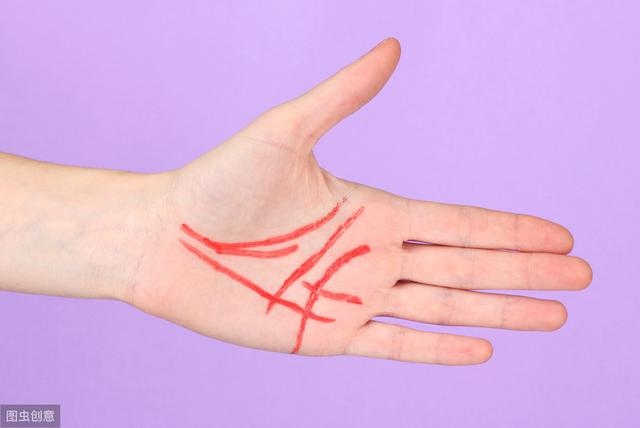 手掌受伤的疤痕会影响八字吗