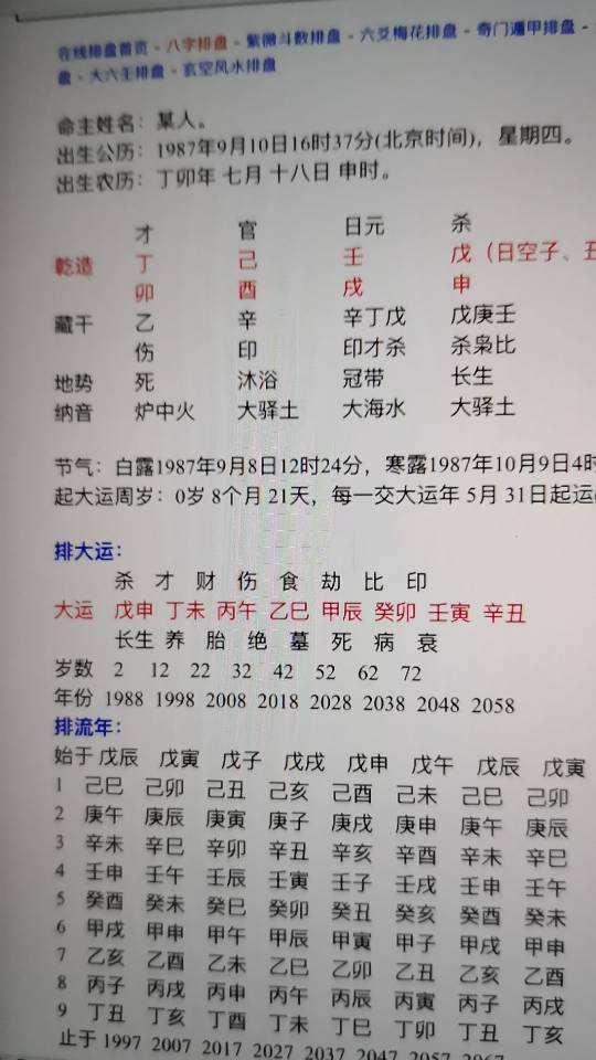 八字通关查询 八字通关是什么意思