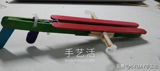 自制皮筋八字套工具