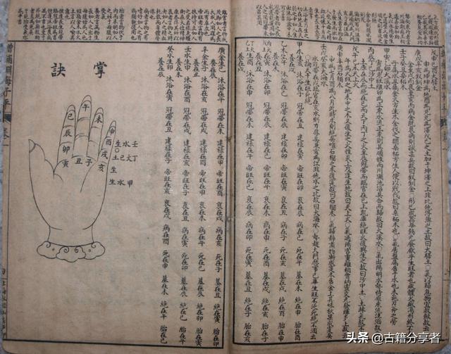 子平八字图片