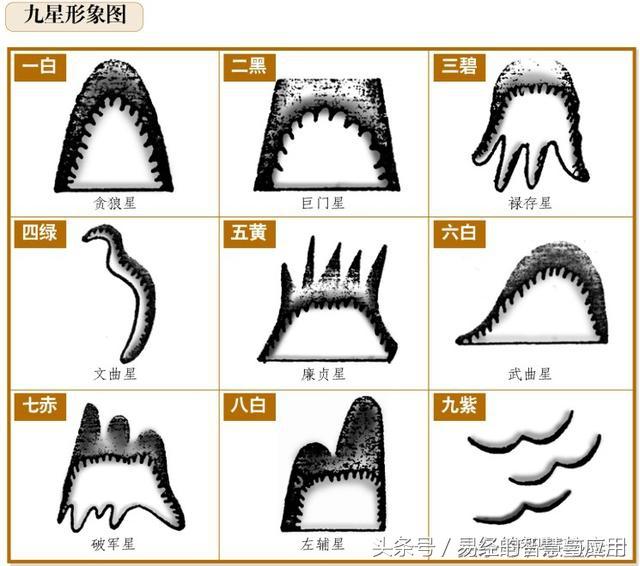 喜水八字和九宫飞星