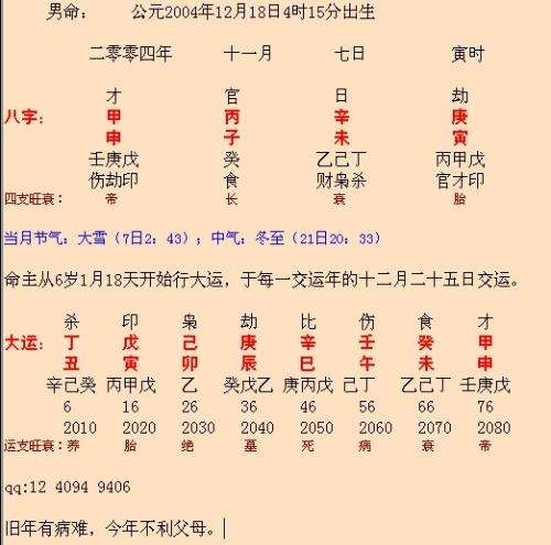 怎么查一个人八字 怎么测一个人的八字