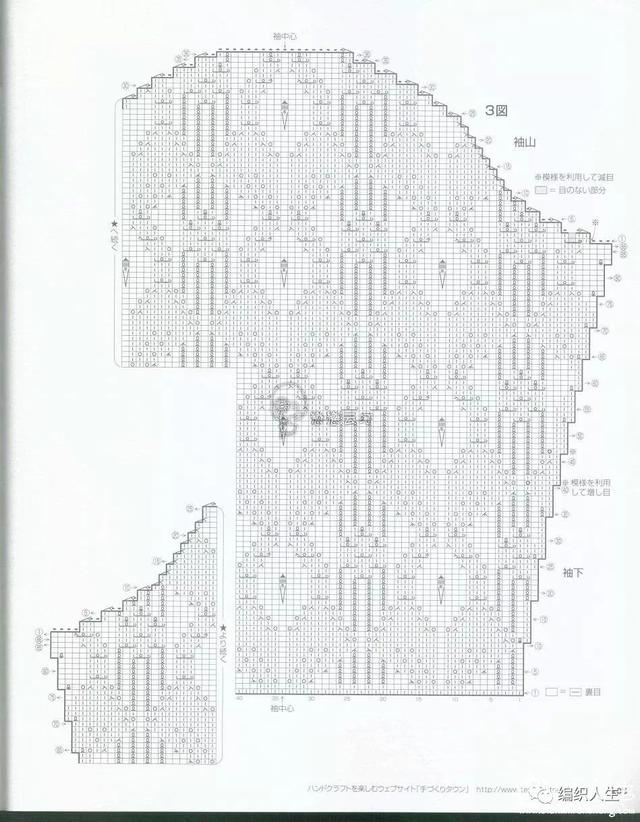 最新女士手工毛衣编织款八字