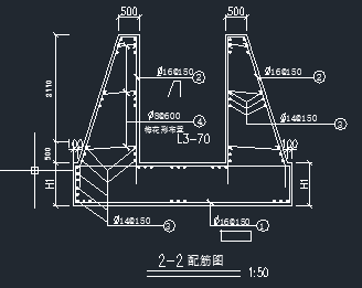 八字出水口算法 八字出水口管涵照片