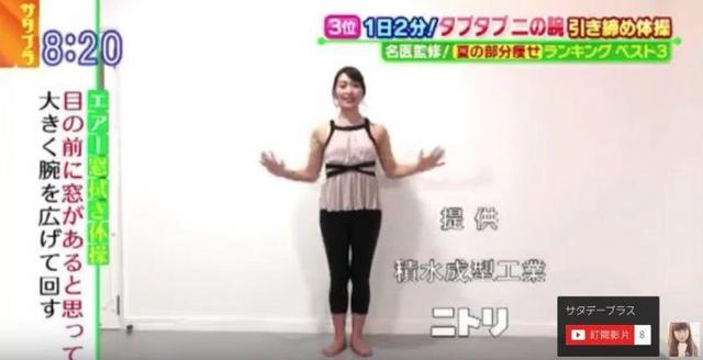 日本八字瘦身法視頻