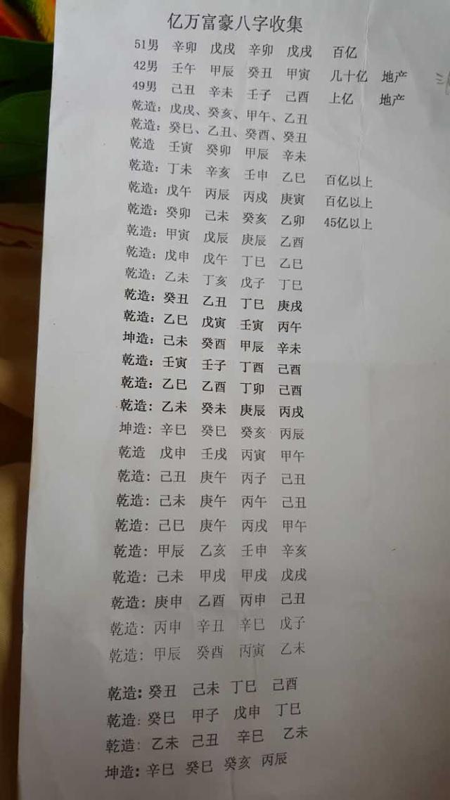 八字断语条件