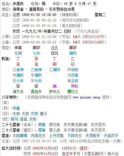 生辰八字八字职位查询 生辰八字八字是什么