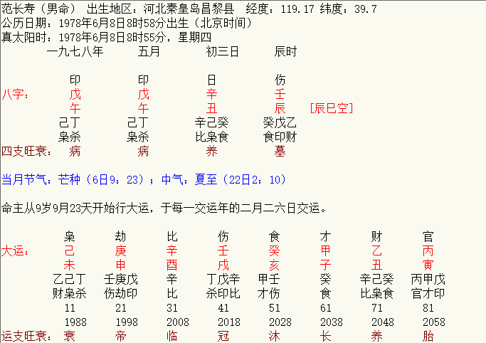 八字查询生辰八字，什么是八字生辰八字