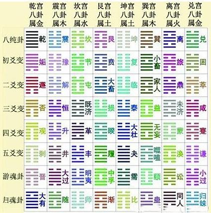 怎样查询八字几木几火