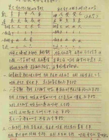 八字合婚纳音