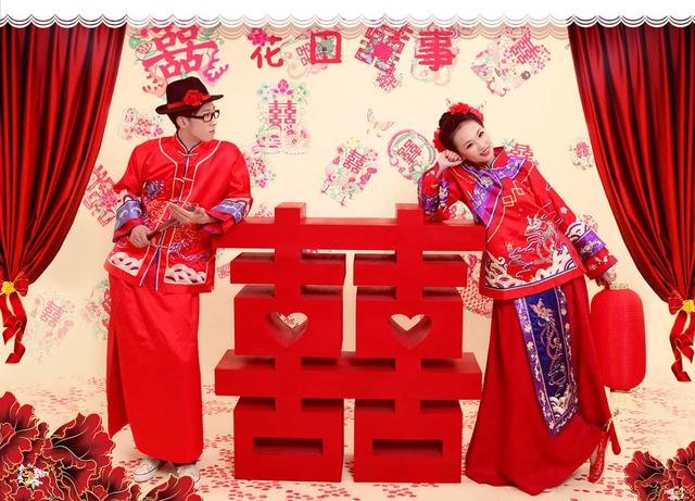 中国传统周易测八字男女合婚法