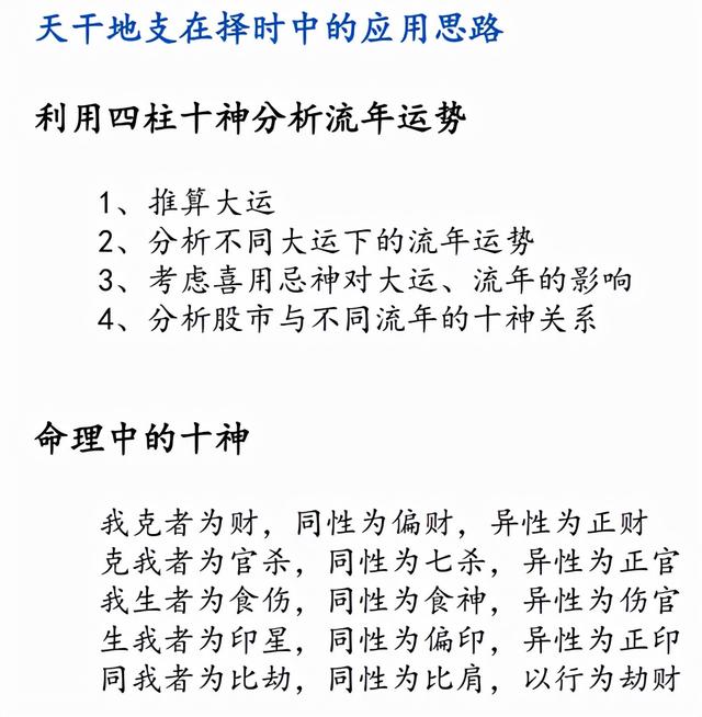 五行八字算命运程