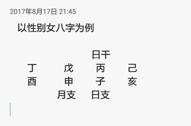 八字配偶长相查询