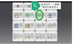 十神代表八字中哪个字