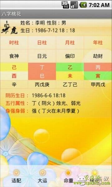 生辰八字如何查桃花，八字测算2020桃花运