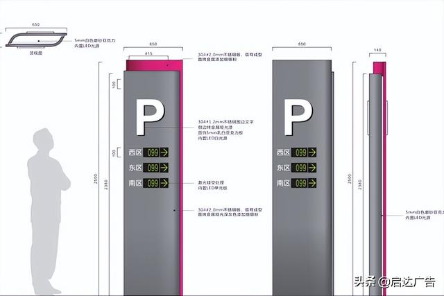 八字招牌图片大全