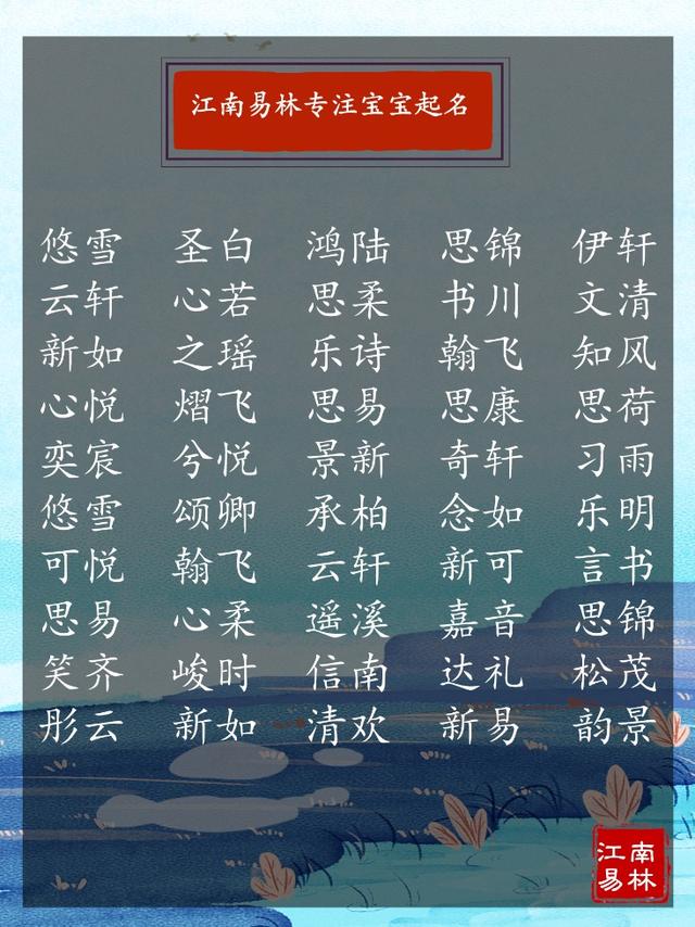 姓名合婚周易